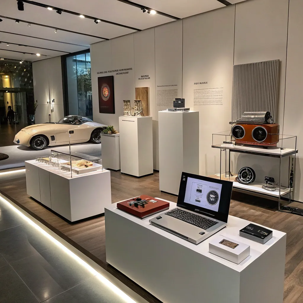 Innovative designs on display